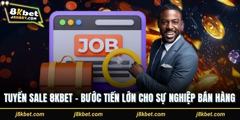 tuyển sale 8kbet